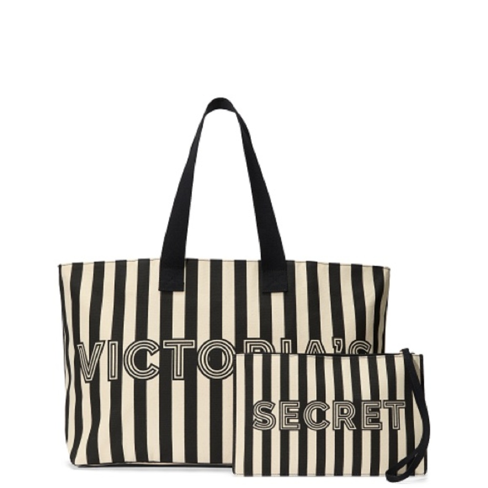 NWT Victoria’s Secret Tote and Wristlet